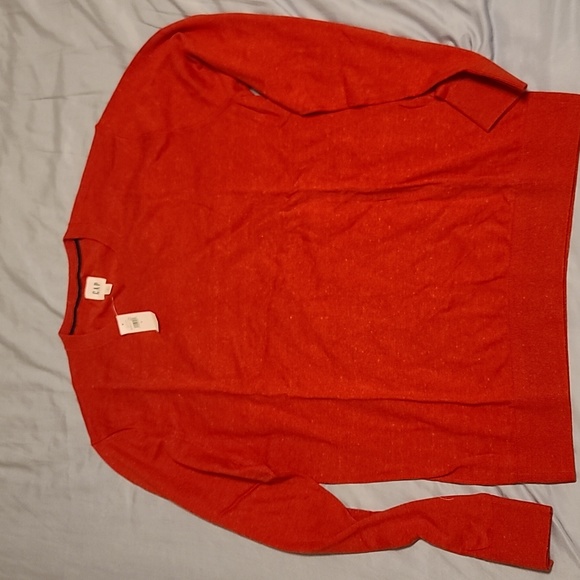 Red Gap Sweater - Picture 1 of 2